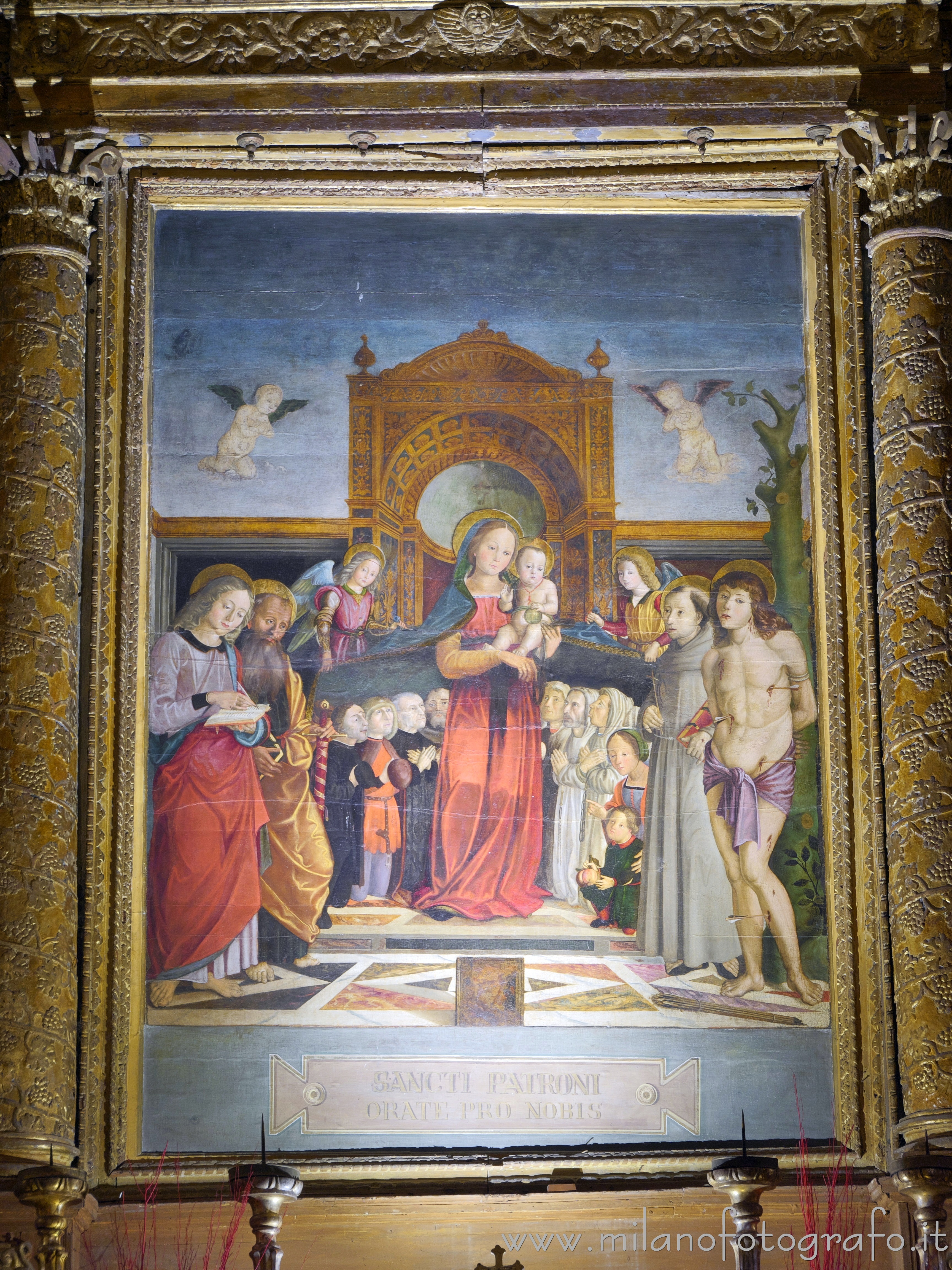 Montefiore Conca (Rimini, Italy) - Our Lady of Mercy in the Church of St. Paul - Full resolution picture